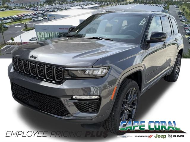 2025 Jeep Grand Cherokee GRAND CHEROKEE SUMMIT 4X4