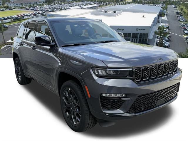 2025 Jeep Grand Cherokee GRAND CHEROKEE SUMMIT 4X4