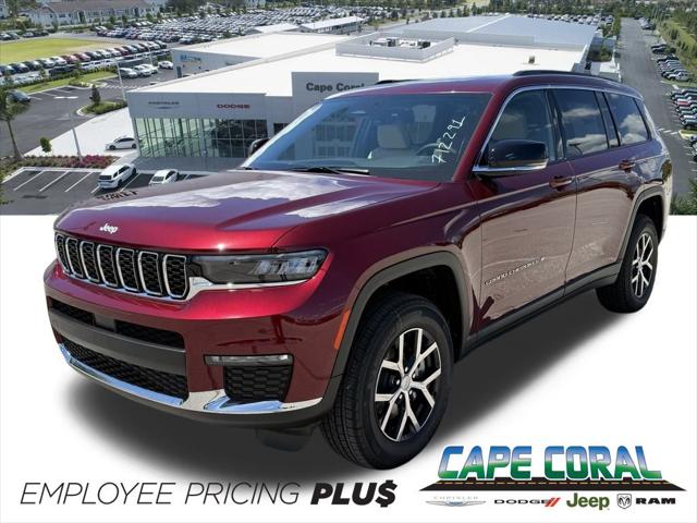 2025 Jeep Grand Cherokee GRAND CHEROKEE L LIMITED 4X4