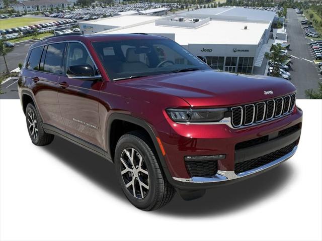 2025 Jeep Grand Cherokee GRAND CHEROKEE L LIMITED 4X4