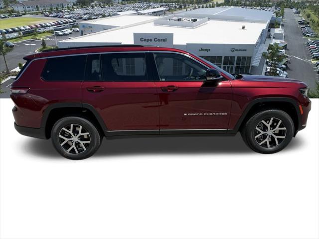 2025 Jeep Grand Cherokee GRAND CHEROKEE L LIMITED 4X4