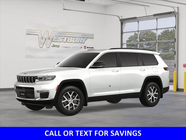 2025 Jeep Grand Cherokee GRAND CHEROKEE L LIMITED 4X4