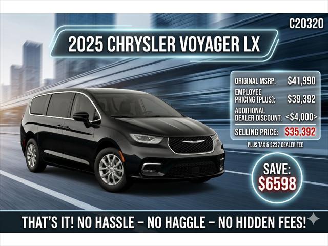 2025 Chrysler Voyager VOYAGER LX