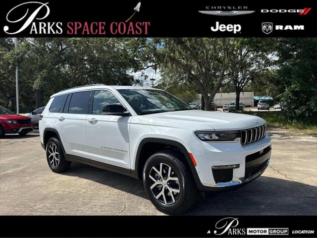 2025 Jeep Grand Cherokee GRAND CHEROKEE L LIMITED 4X4