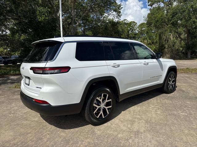 2025 Jeep Grand Cherokee GRAND CHEROKEE L LIMITED 4X4