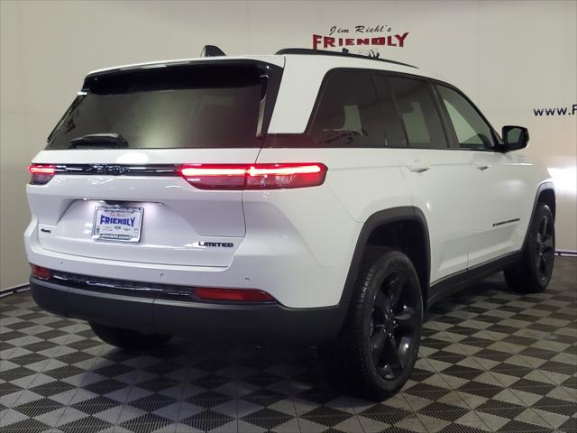 2025 Jeep Grand Cherokee GRAND CHEROKEE LIMITED 4X4