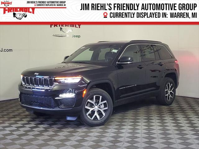 2025 Jeep Grand Cherokee Limited 4x4 for sale in Warren, MI