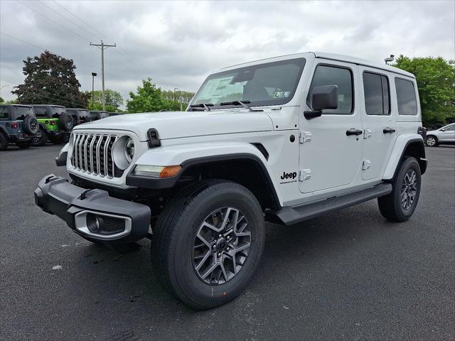 2025 Jeep Wrangler WRANGLER 4-DOOR SAHARA