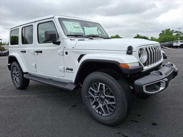 2025 Jeep Wrangler WRANGLER 4-DOOR SAHARA