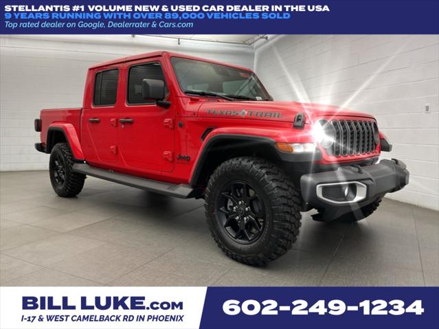 2025 Jeep Gladiator GLADIATOR TEXAS TRAIL 4X4
