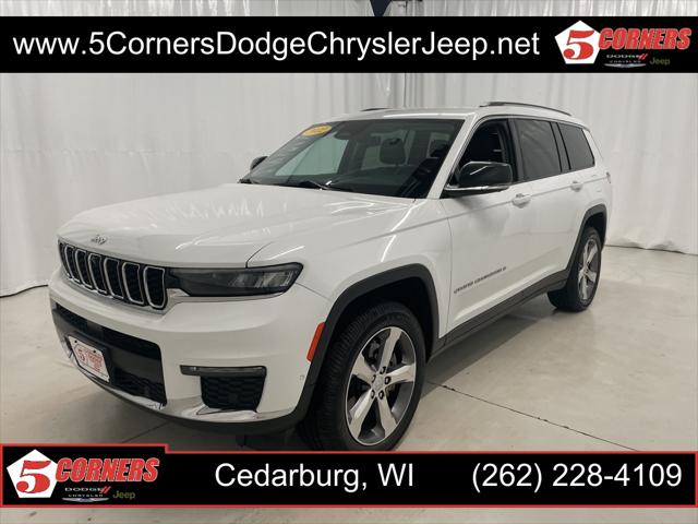 2022 Jeep Grand Cherokee L Limited 4x4