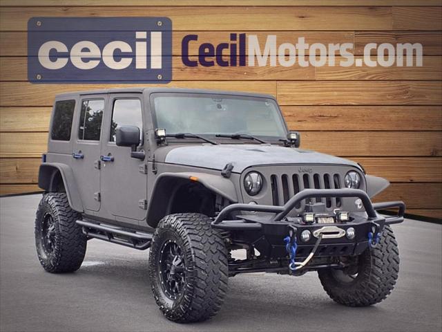 2015 Jeep Wrangler Unlimited Sport