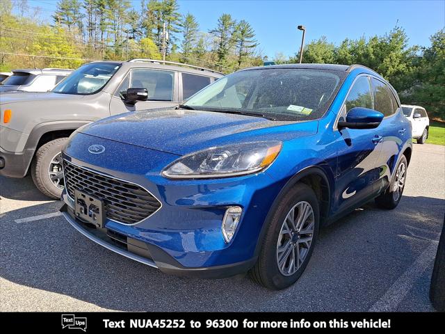 2022 Ford Escape SEL