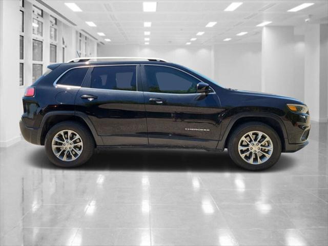 2019 Jeep Cherokee Latitude Plus 4x4