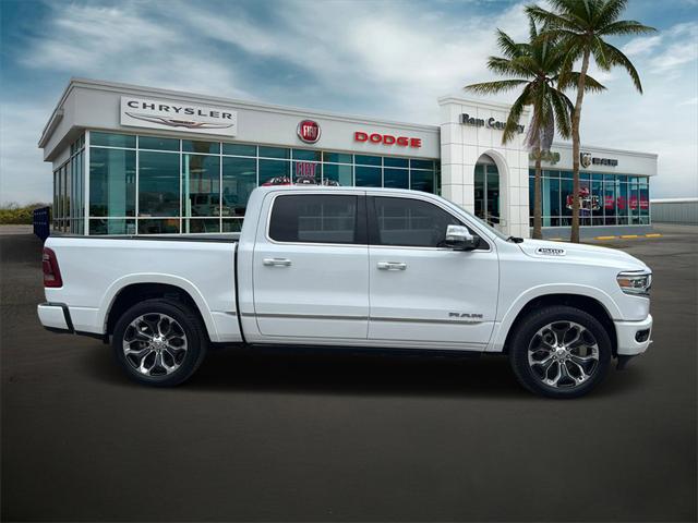 2022 RAM 1500 Limited Crew Cab 4x4 57 Box
