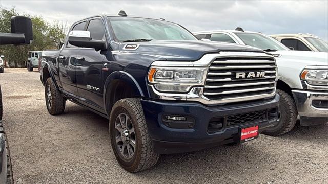 2020 RAM 2500 Laramie Longhorn Crew Cab 4X4 64 Box