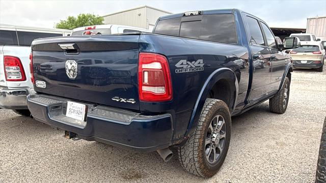 2020 RAM 2500 Laramie Longhorn Crew Cab 4X4 64 Box