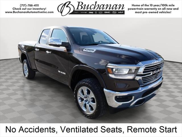 2019 RAM 1500 Laramie Quad Cab 4x4 64 Box