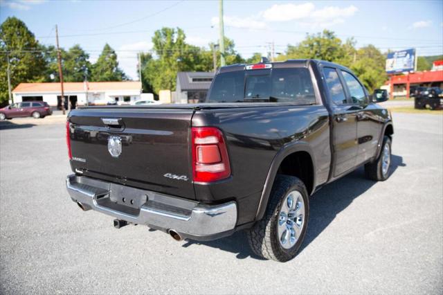 2019 RAM 1500 Laramie Quad Cab 4x4 64 Box