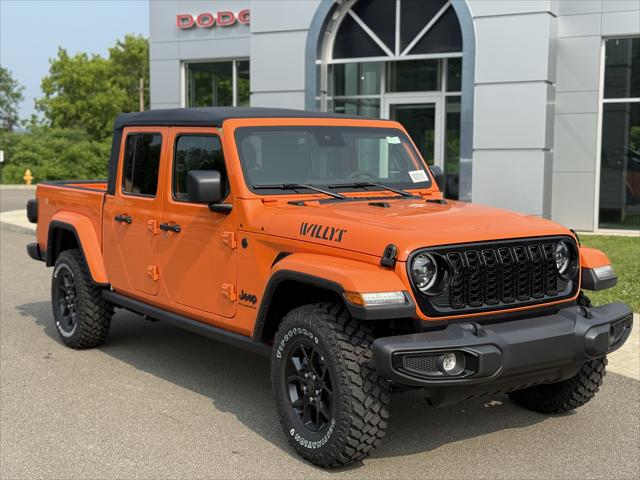2025 Jeep Gladiator GLADIATOR WILLYS 4X4