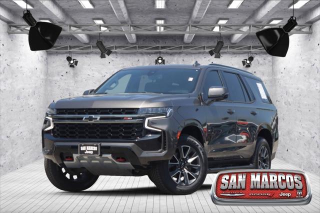 2021 Chevrolet Tahoe 4WD Z71