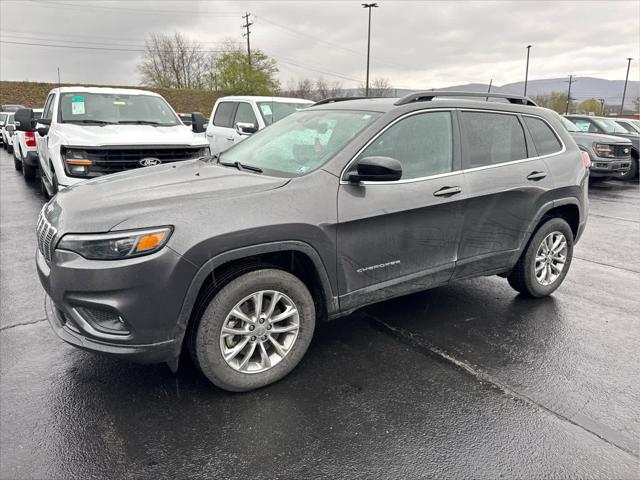 2022 Jeep Cherokee Latitude Lux 4x4