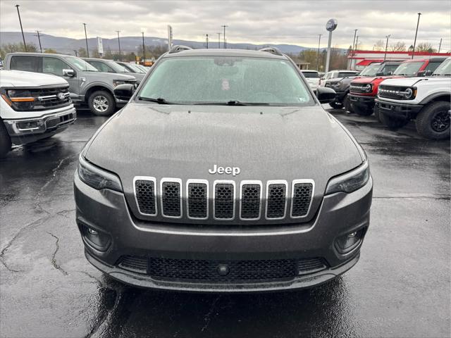 2022 Jeep Cherokee Latitude Lux 4x4