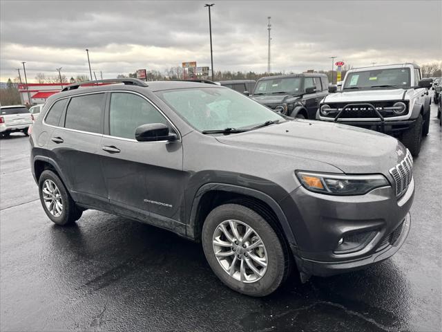 2022 Jeep Cherokee Latitude Lux 4x4