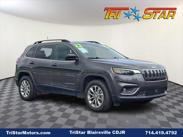 2022 Jeep Cherokee Latitude Lux 4x4