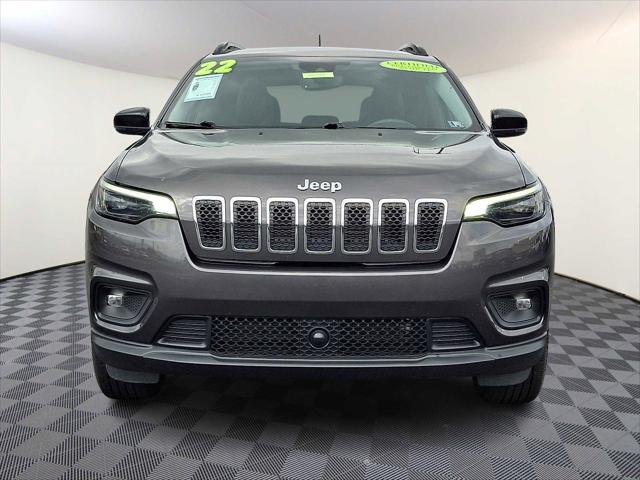 2022 Jeep Cherokee Latitude Lux 4x4