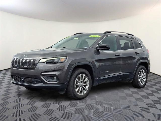 2022 Jeep Cherokee Latitude Lux 4x4
