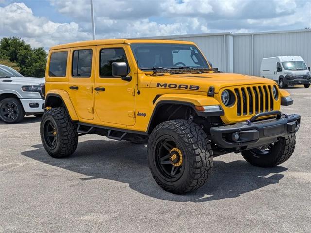 2019 Jeep Wrangler Unlimited Moab 4x4