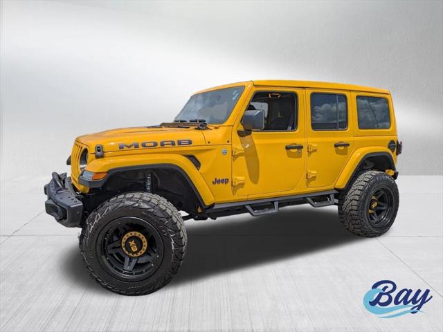 2019 Jeep Wrangler Unlimited Moab 4x4