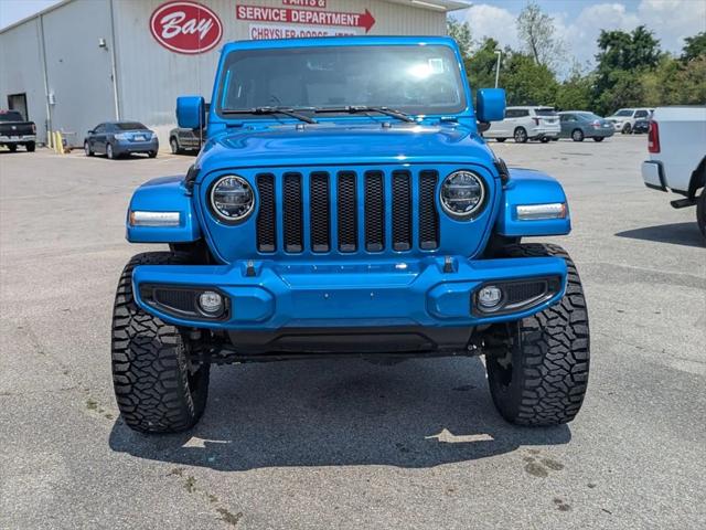 2022 Jeep Wrangler Unlimited High Altitude 4x4