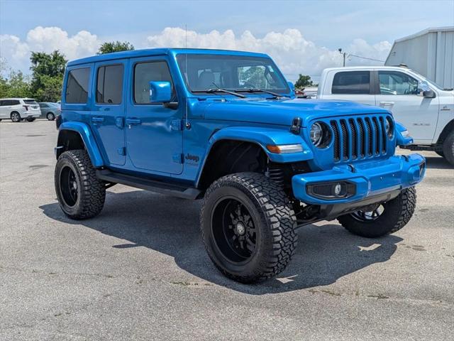 2022 Jeep Wrangler Unlimited High Altitude 4x4