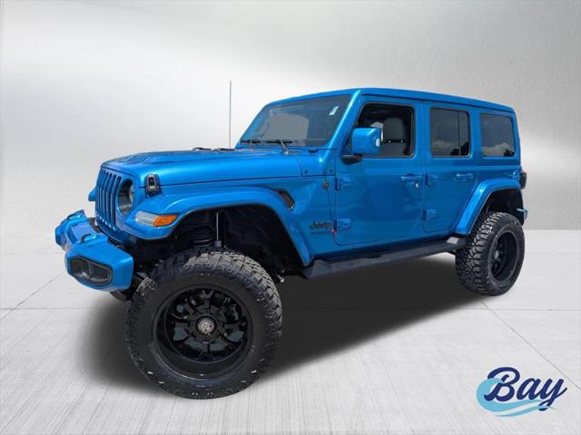 2022 Jeep Wrangler Unlimited High Altitude 4x4