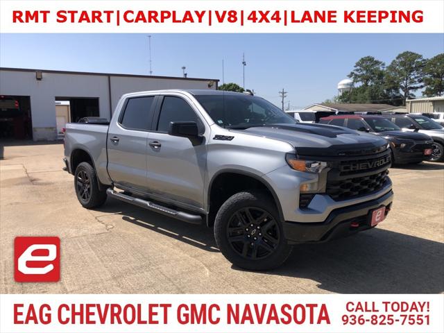 2024 Chevrolet Silverado 1500 4WD Crew Cab Short Bed Custom Trail Boss