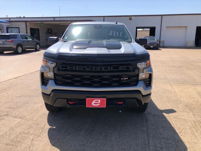 2024 Chevrolet Silverado 1500 4WD Crew Cab Short Bed Custom Trail Boss