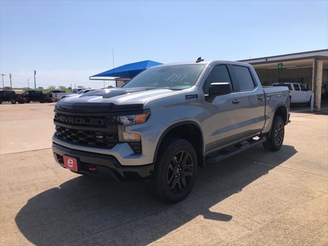 2024 Chevrolet Silverado 1500 4WD Crew Cab Short Bed Custom Trail Boss