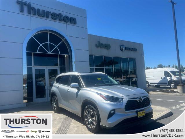 2024 Toyota Highlander XLE
