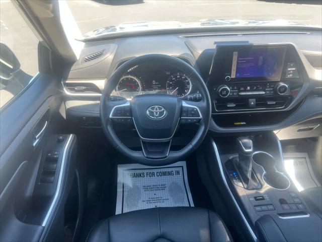 2024 Toyota Highlander XLE