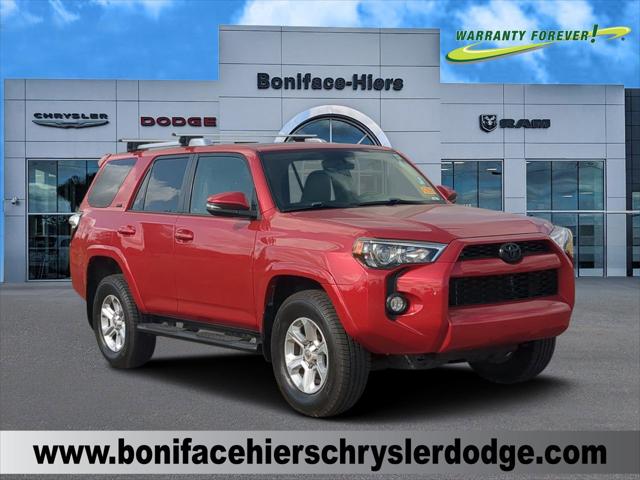 2017 Toyota 4Runner SR5 Premium