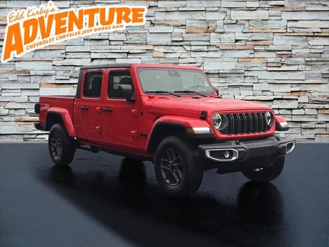 2025 Jeep Gladiator GLADIATOR SPORT S 4X4 2025 Jeep Gladiator GLADIATOR SPORT S 4X4