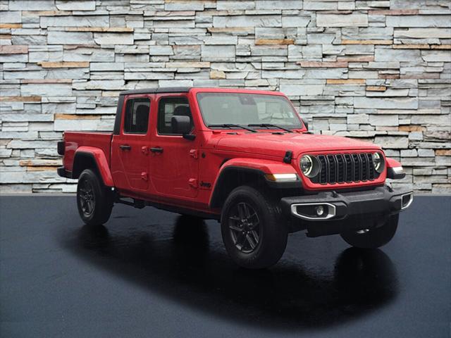 2025 Jeep Gladiator GLADIATOR SPORT S 4X4 2025 Jeep Gladiator GLADIATOR SPORT S 4X4