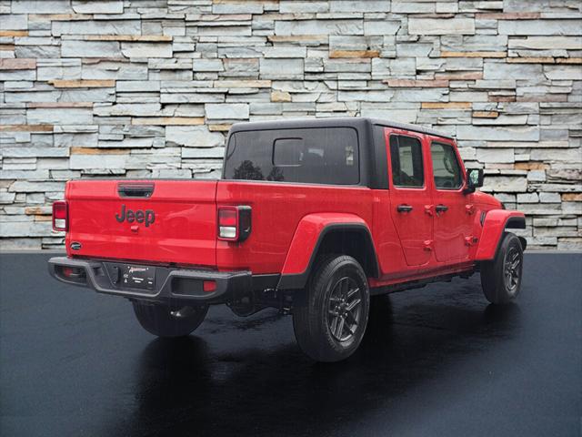 2025 Jeep Gladiator GLADIATOR SPORT S 4X4 2025 Jeep Gladiator GLADIATOR SPORT S 4X4