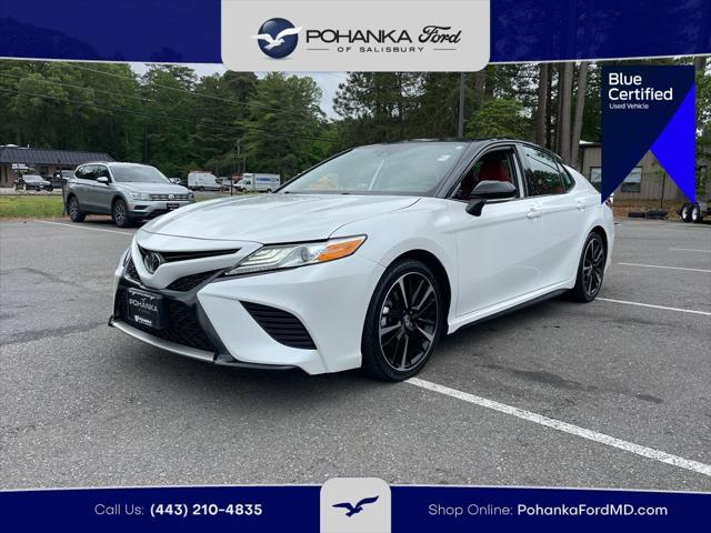 2020 Toyota Camry XSE
