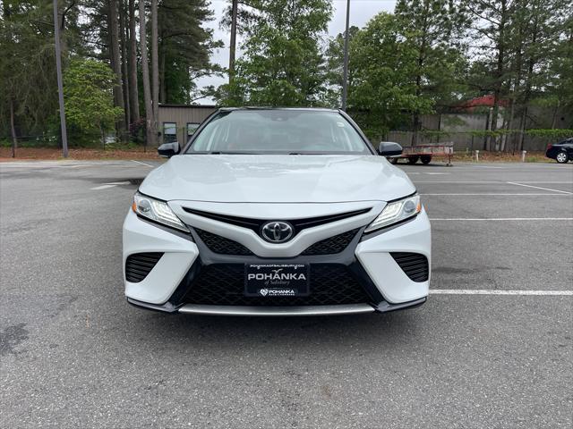 2020 Toyota Camry XSE