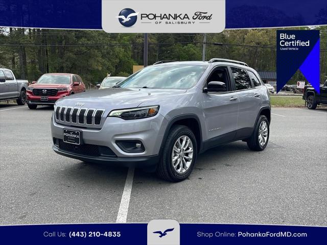 2022 Jeep Cherokee Latitude Lux 4x4