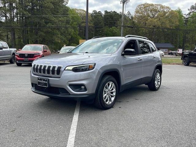 2022 Jeep Cherokee Latitude Lux 4x4