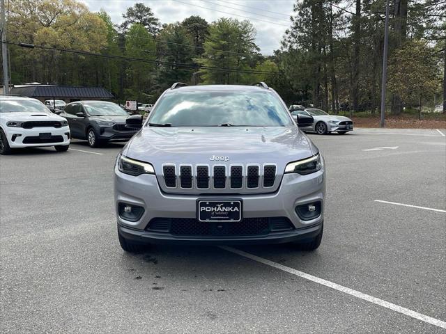 2022 Jeep Cherokee Latitude Lux 4x4